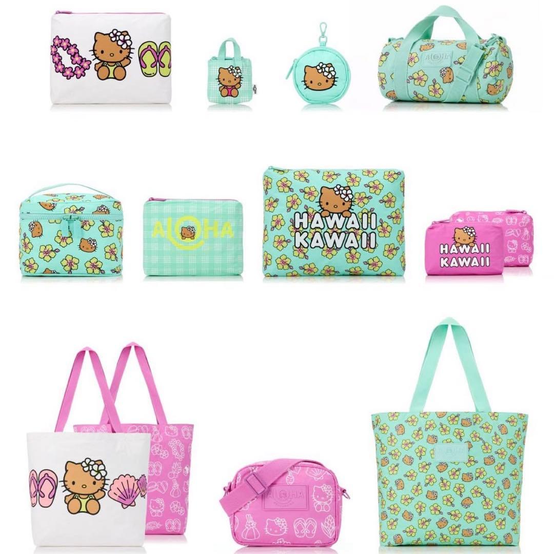 DFS 限定 アロハコレクション キティ ハワイ ポーチ おむつポーチ