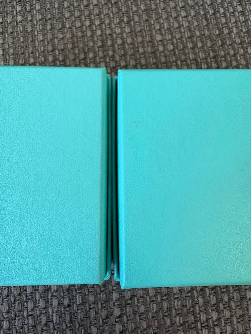 旧型　中古品ティファニー空箱巾着袋12セット