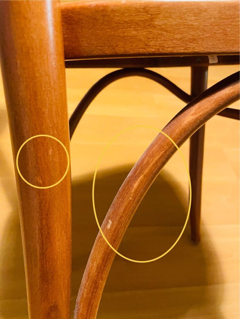 【1月20日まで】Unico ウニコ BLADEダイニングチェア①