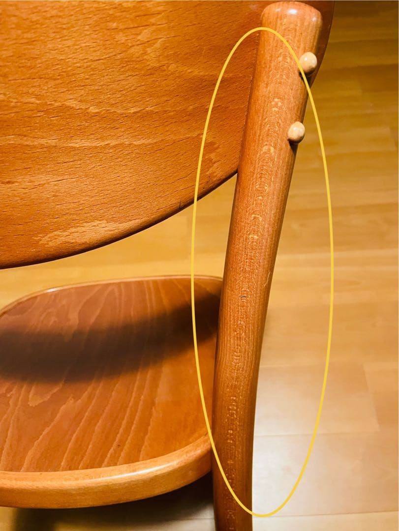 【1月20日まで】Unico ウニコ BLADEダイニングチェア①