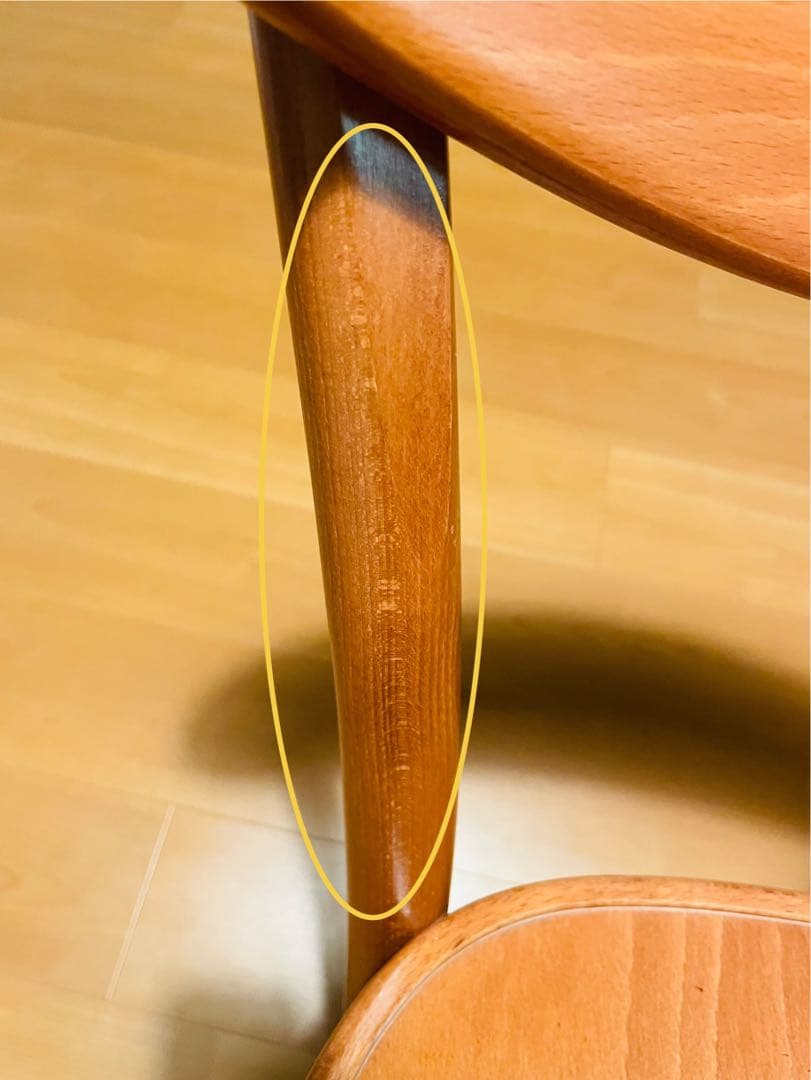 【1月20日まで】Unico ウニコ BLADEダイニングチェア①