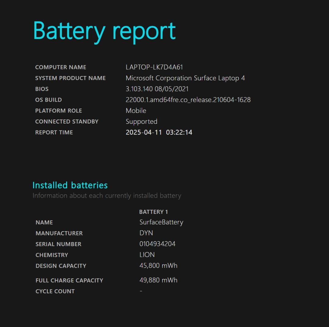 ひ*き様 【ほぼ未使用】 Surface Laptop 4 13.5インチ プラ