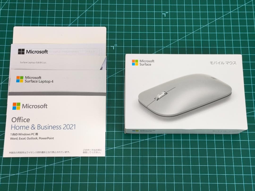 ひ*き様 【ほぼ未使用】 Surface Laptop 4 13.5インチ プラ