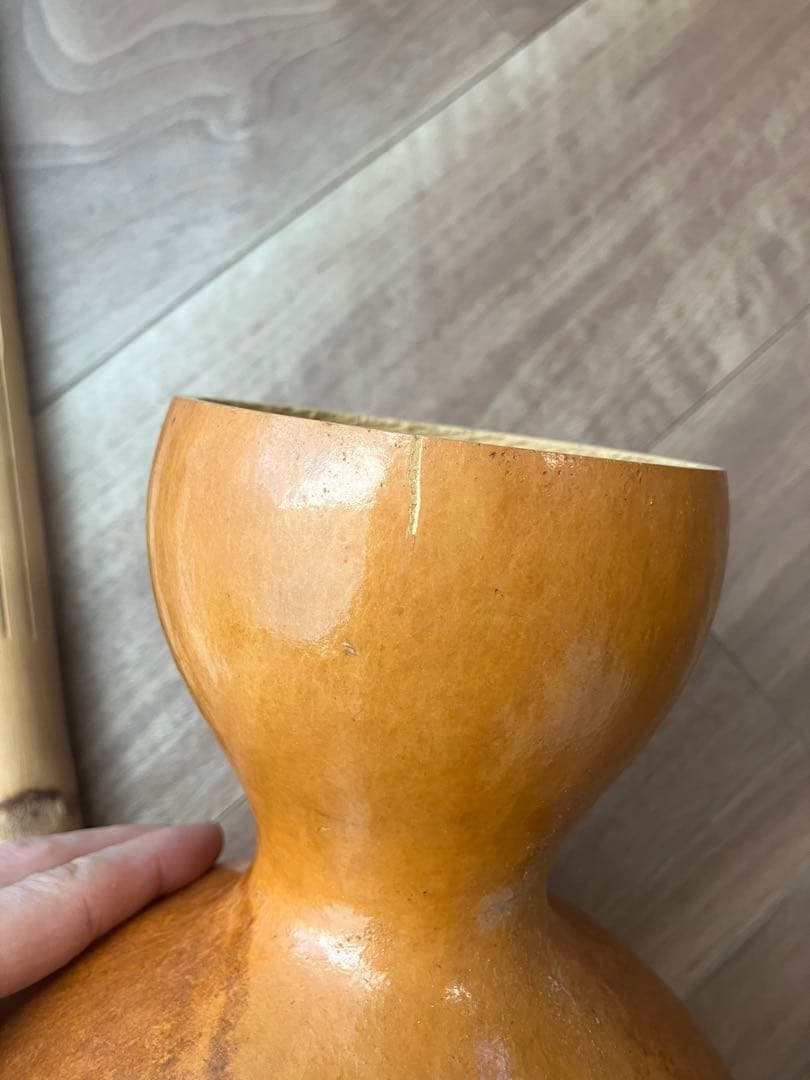 フラダンス用楽器 イプ&プイリ (ケース付き)