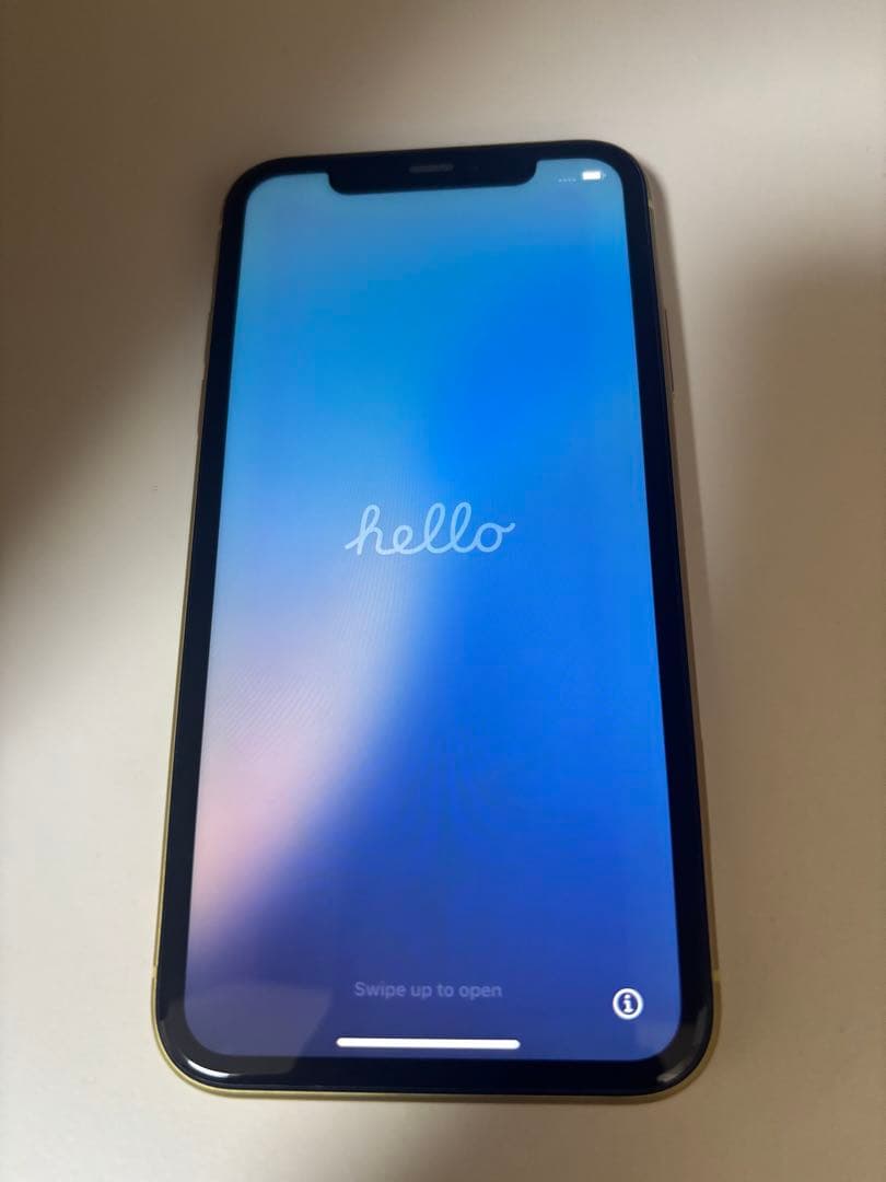 Apple iPhone 11 イエロー 本体