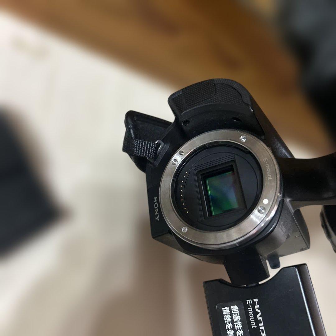 SONY HDビデオカメラレコーダー ブラック VG10 NEX-VG10