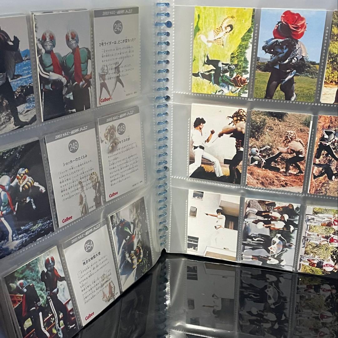 カルビー　仮面ライダーカード　1999 2003年130枚以上