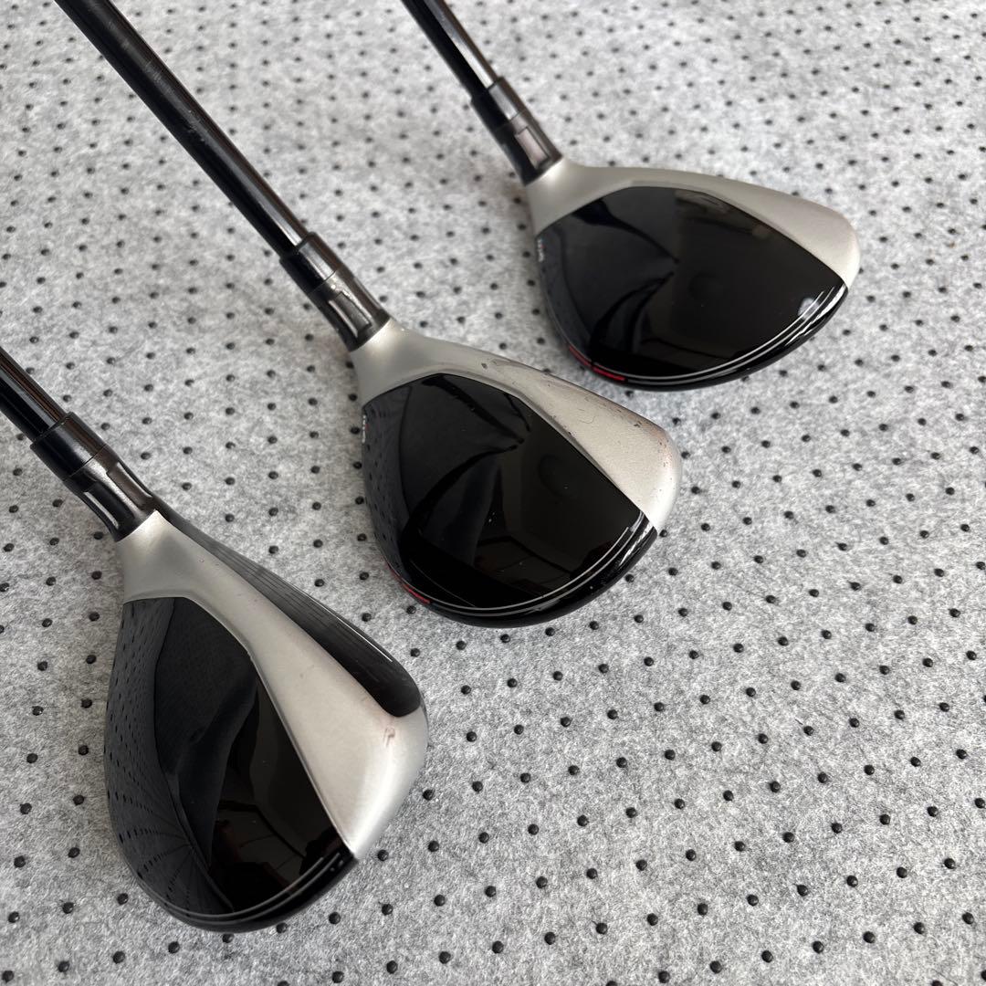 テーラーメードM4 U4.U5.U6の3本セット