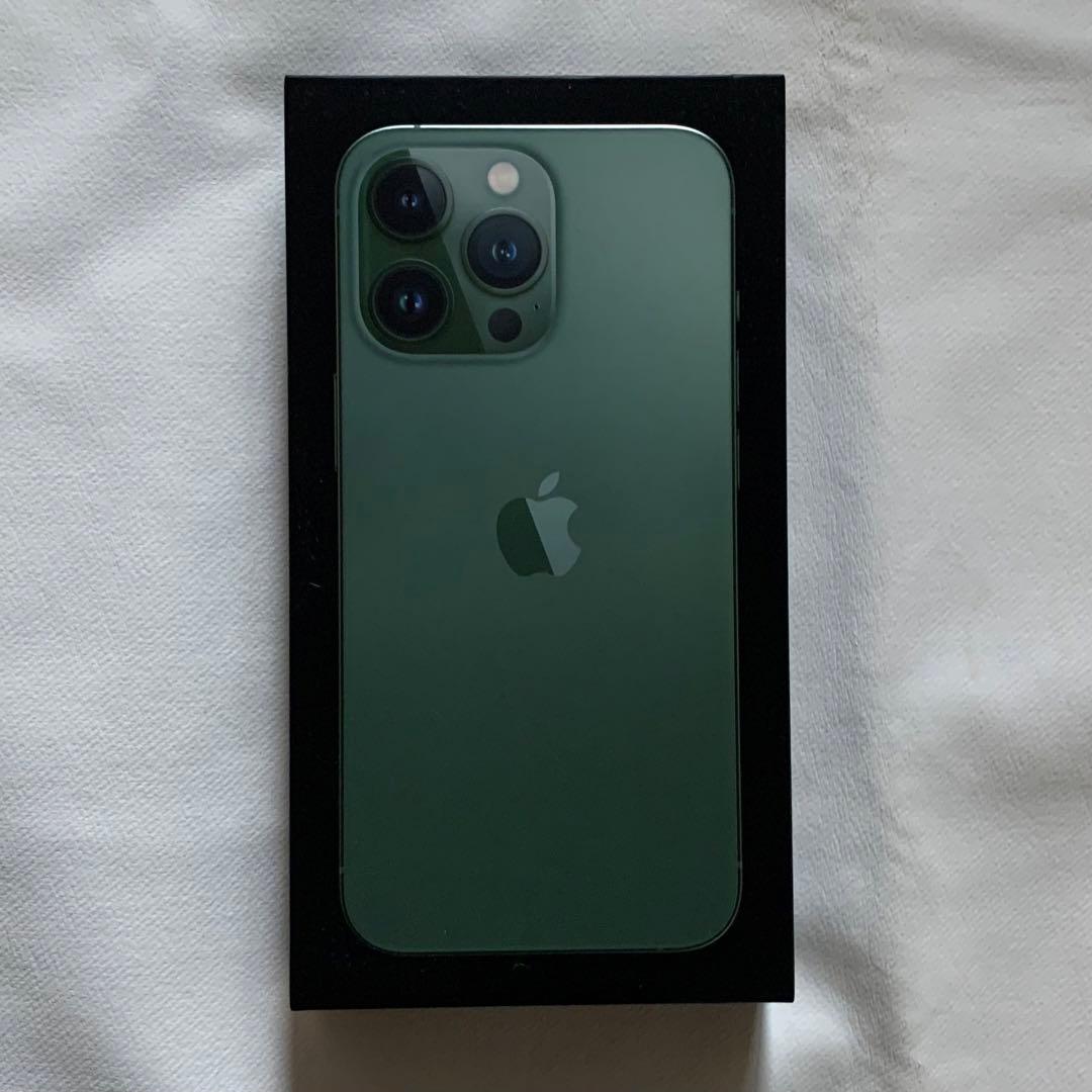 スマートフォン本体 iPhone 13 Pro 256GB AlpineGreen MNDY3J/A