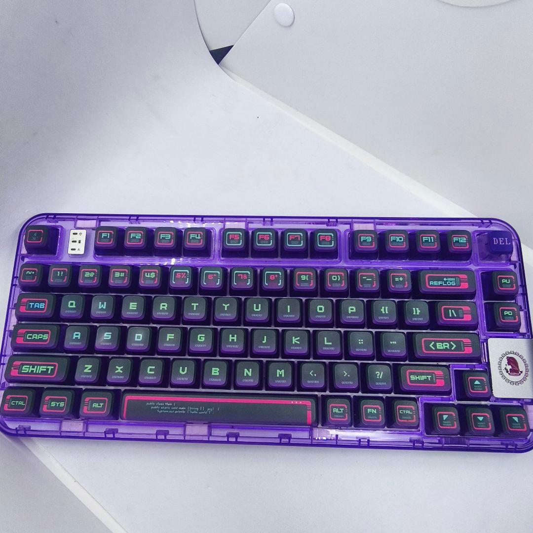 Coolkiller CK75 フェアリーパープル キーボード