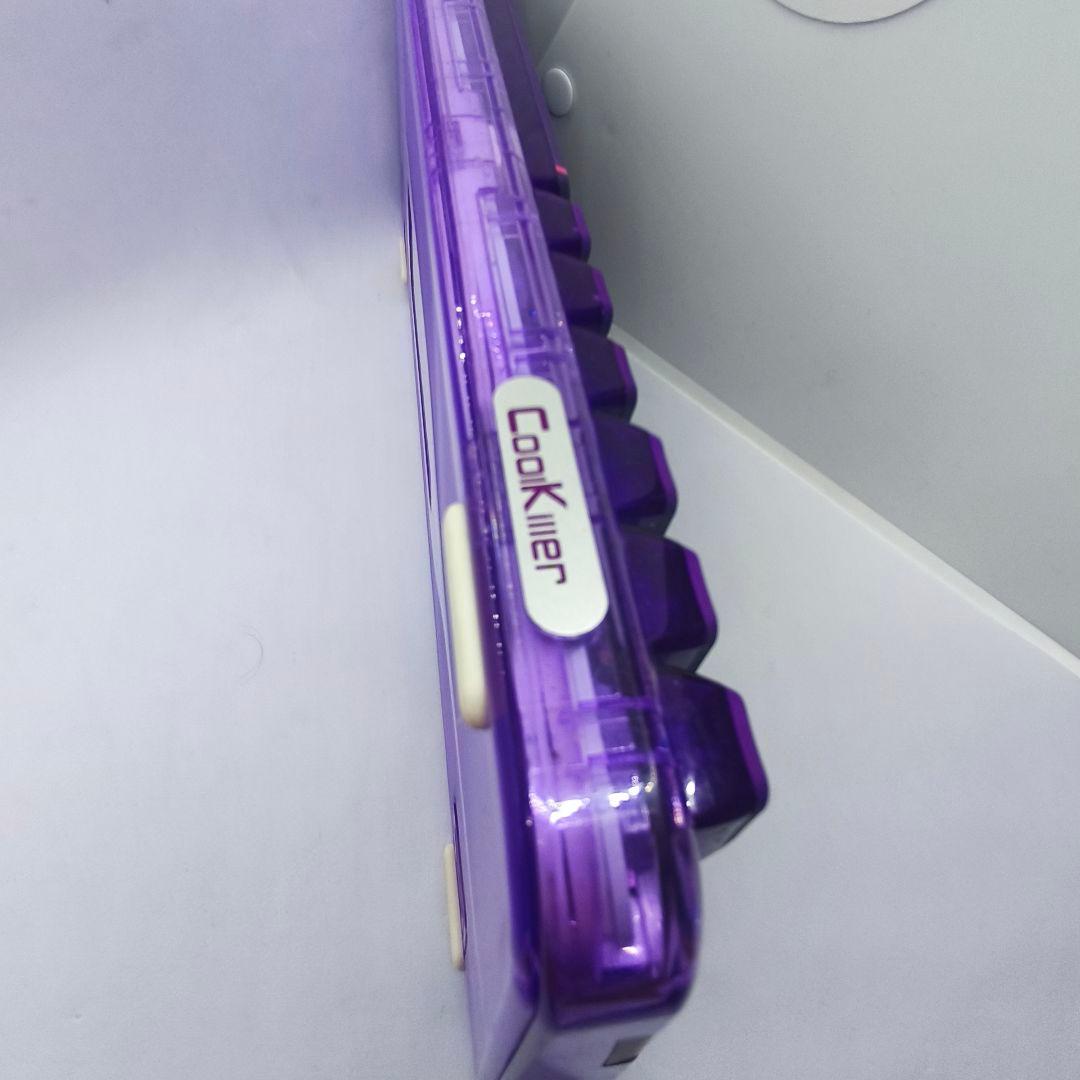 Coolkiller CK75 フェアリーパープル キーボード