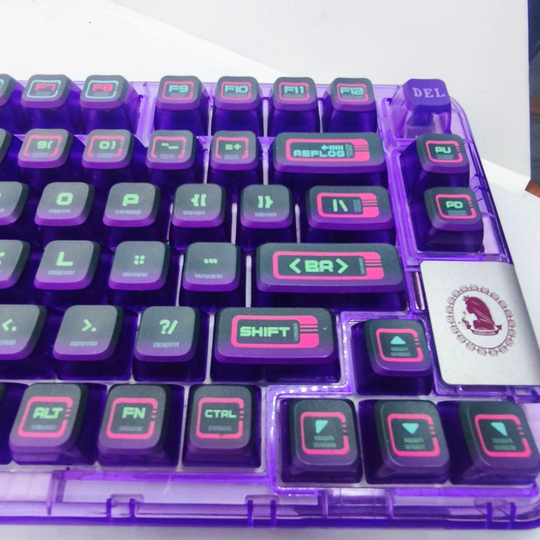 Coolkiller CK75 フェアリーパープル キーボード