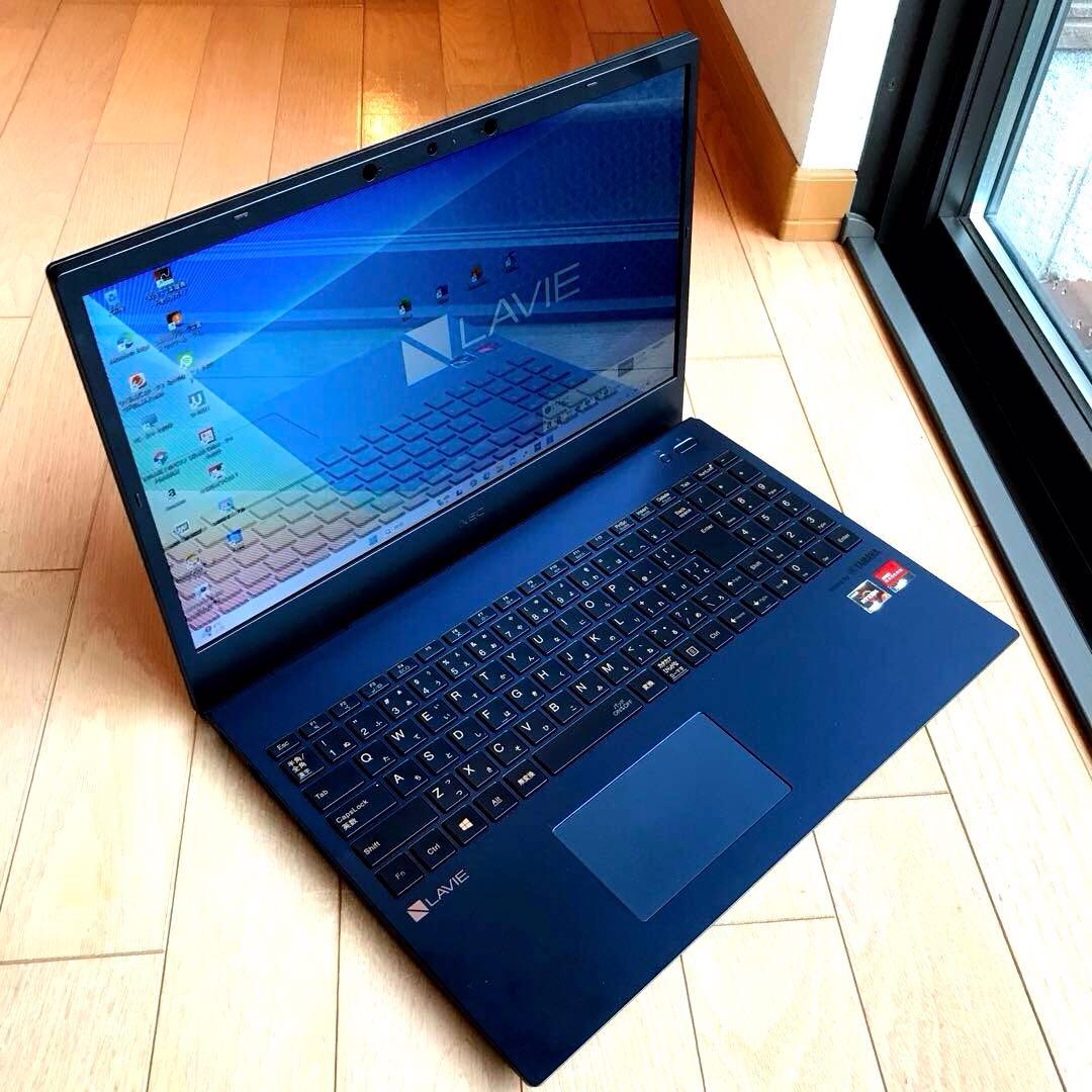 美品 LaVie N1585/AAL 【カスタム使用】NVMeSSD＋HDD