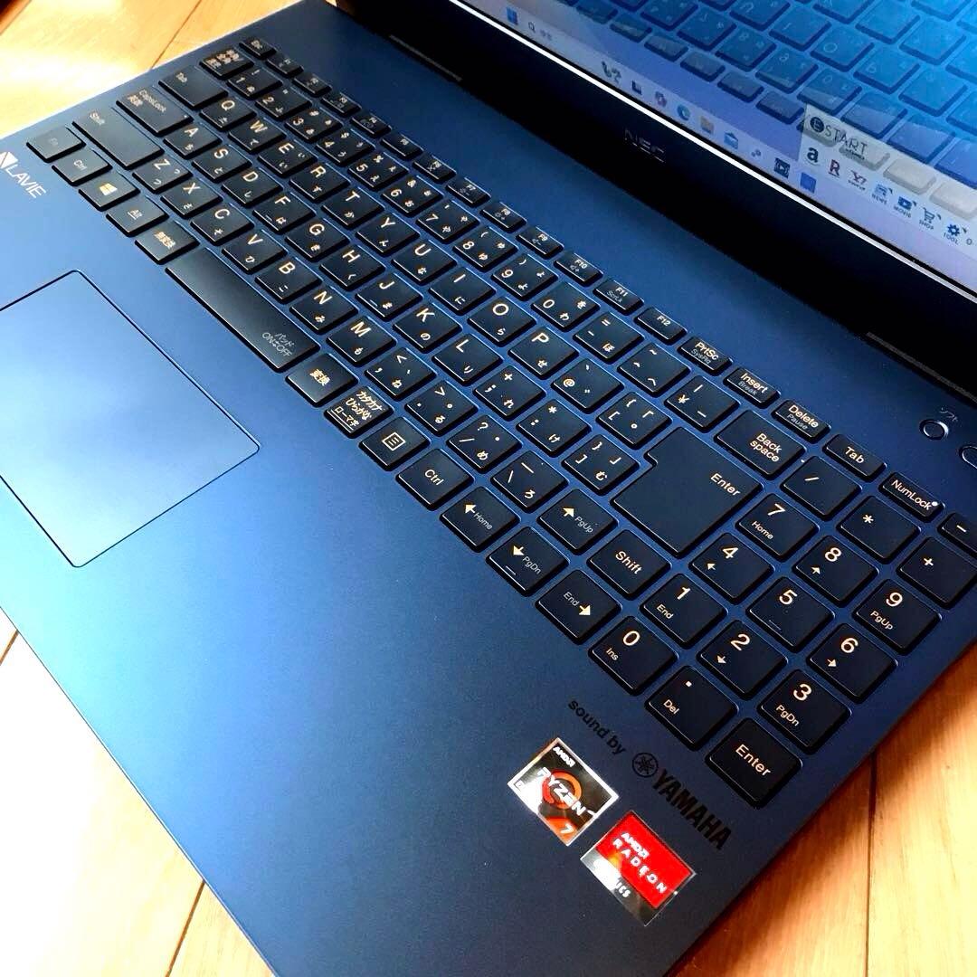 美品 LaVie N1585/AAL 【カスタム使用】NVMeSSD＋HDD