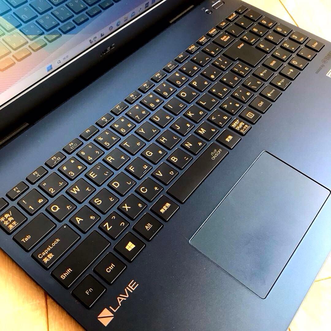 美品 LaVie N1585/AAL 【カスタム使用】NVMeSSD＋HDD