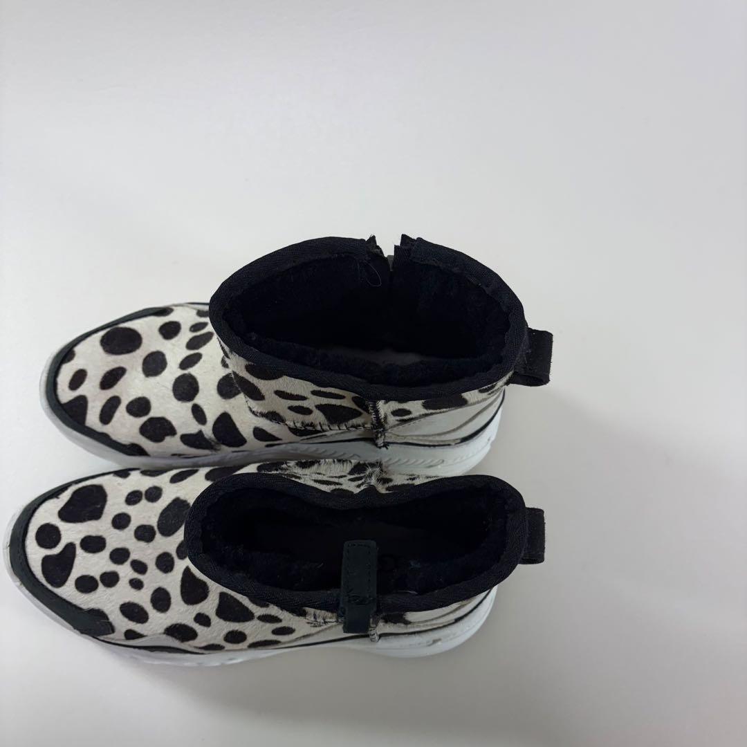 ♡夢♡ 様UGG ハラコブーツ クラシックダルメシアンブーツ23.5㎝