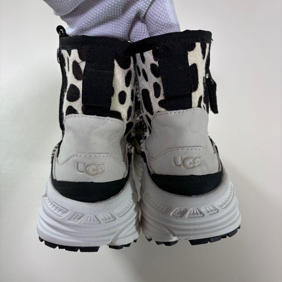 ♡夢♡ 様UGG ハラコブーツ クラシックダルメシアンブーツ23.5㎝