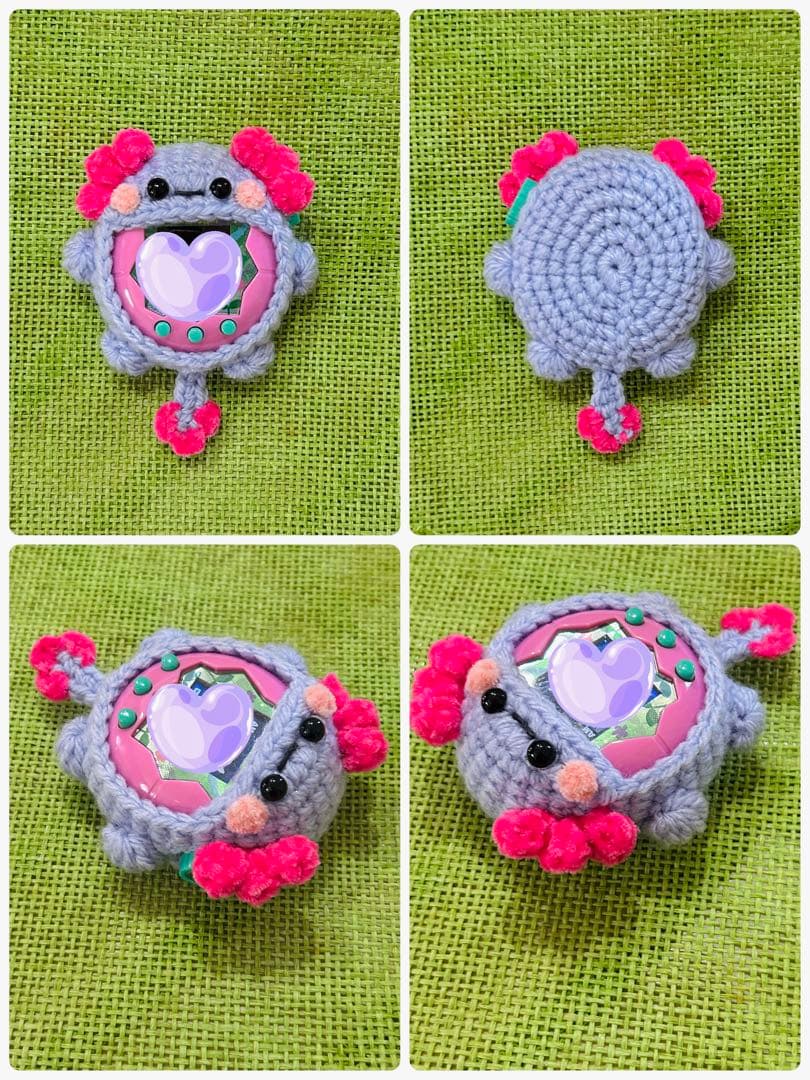 ♡*様 たまごっちパラダイスカバー　486 ウーパーちゃん