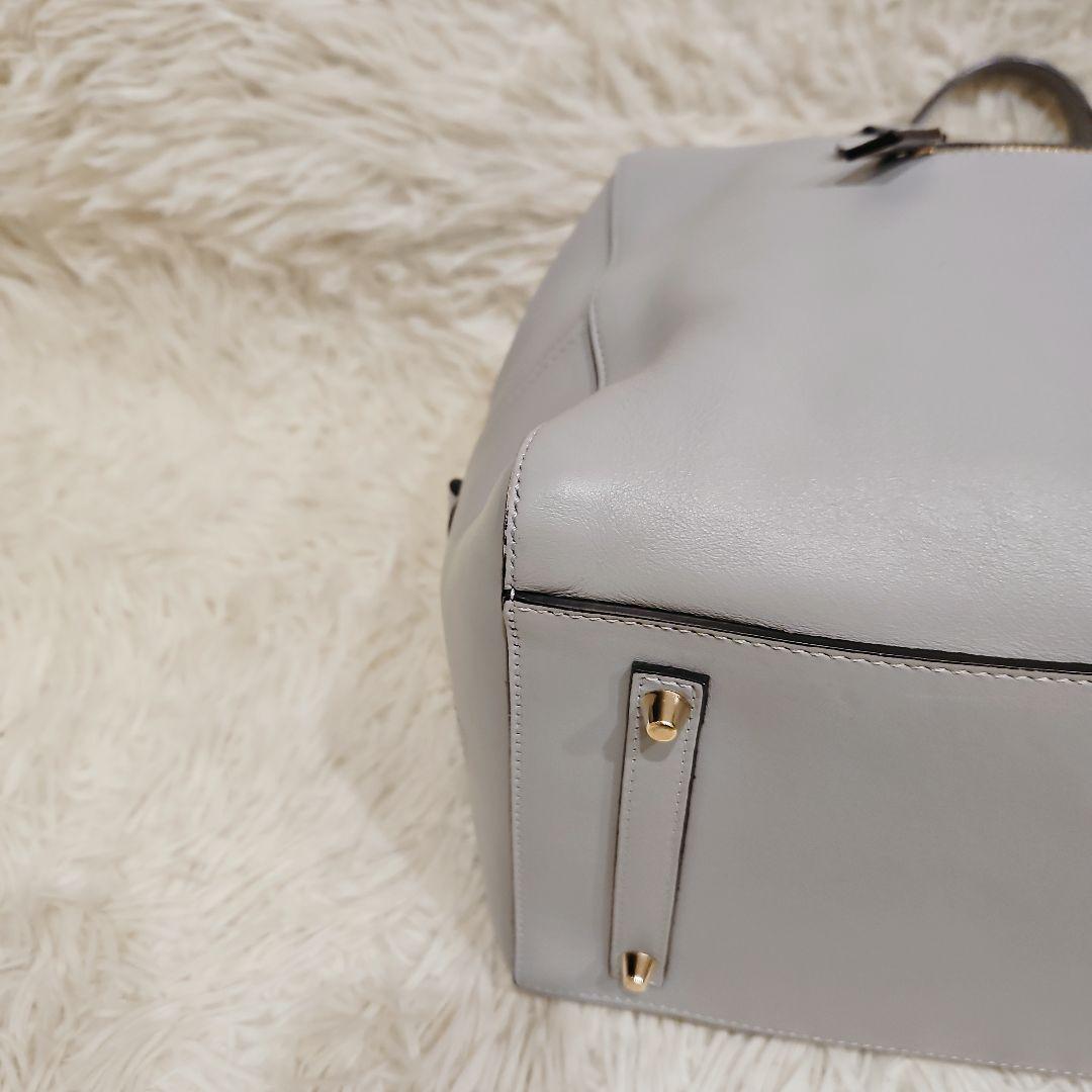 極美品 アニヤハインドマーチ ボストンバッグ スマイリー 大容量 トートバッグ