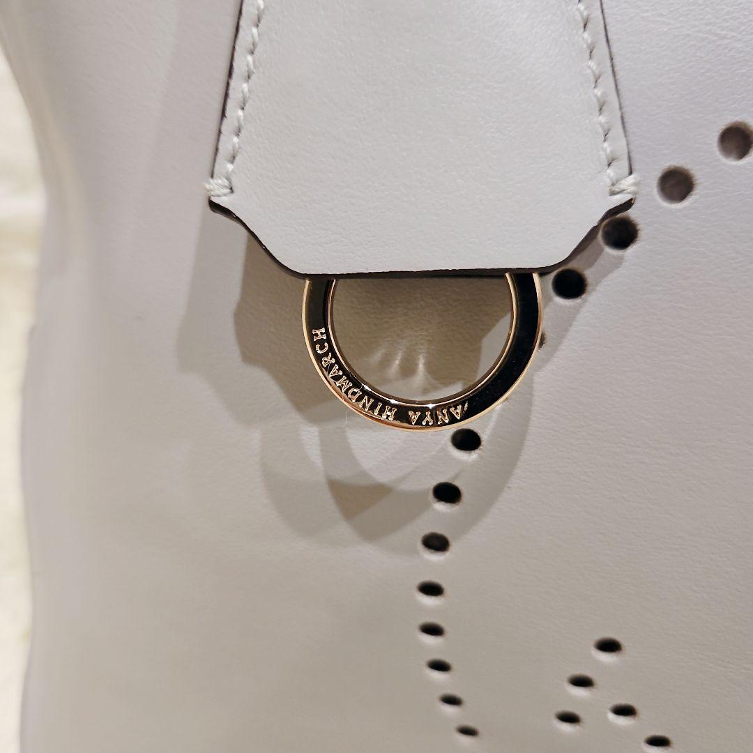 極美品 アニヤハインドマーチ ボストンバッグ スマイリー 大容量 トートバッグ