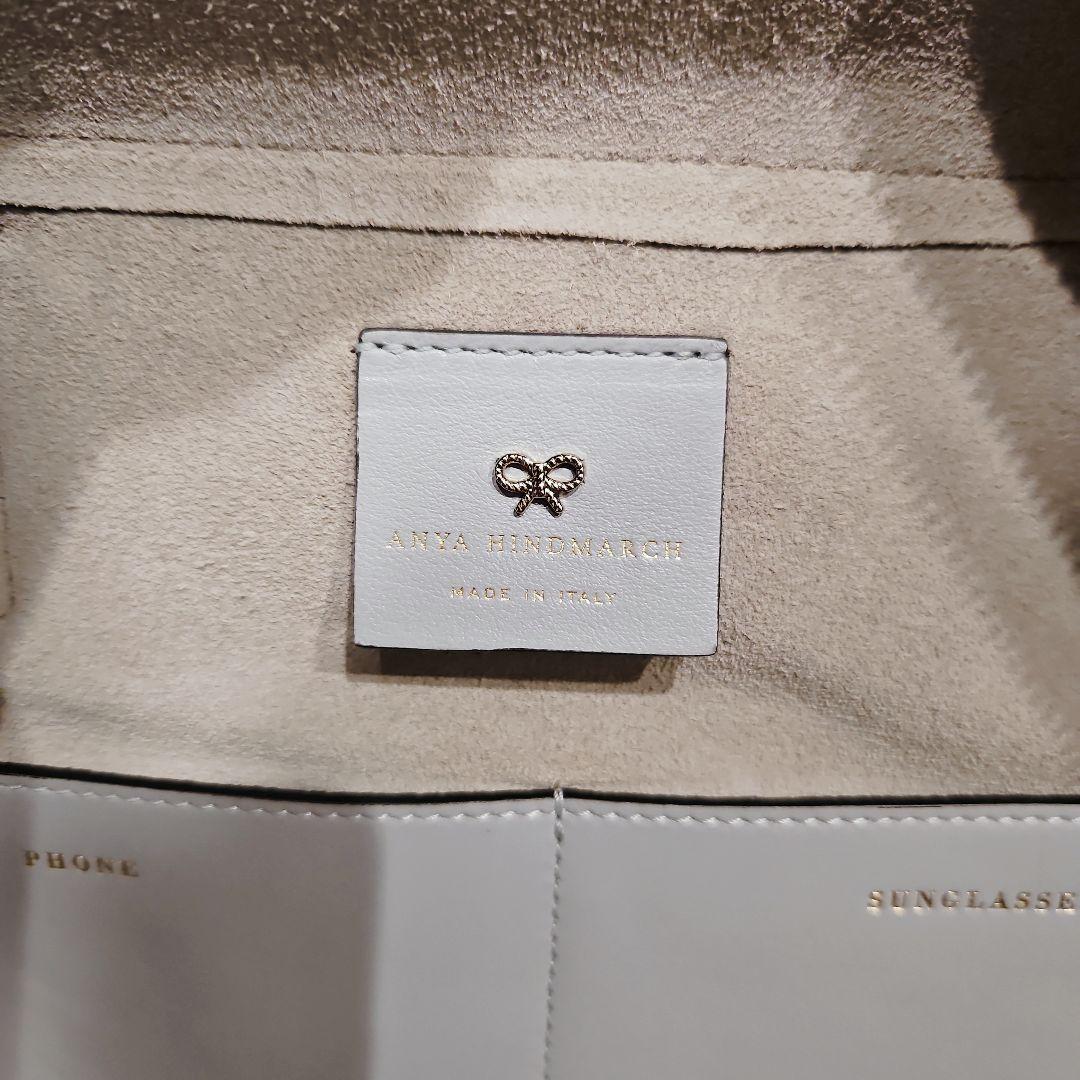 極美品 アニヤハインドマーチ ボストンバッグ スマイリー 大容量 トートバッグ