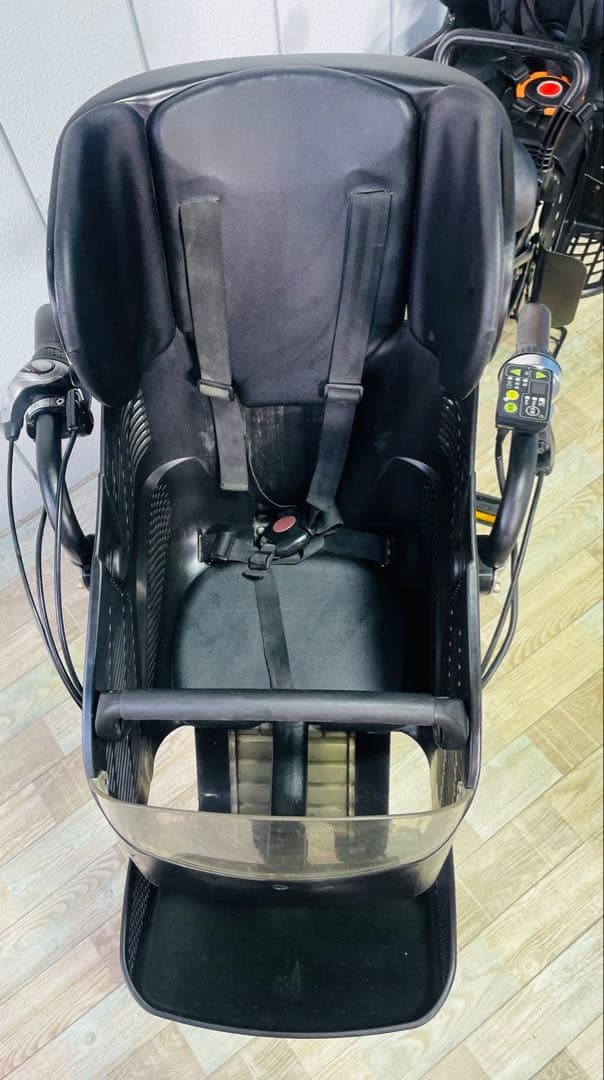 3138ヤマハ12.3アンペア3人乗り対応20インチ子供乗せ　電動アシスト自転車