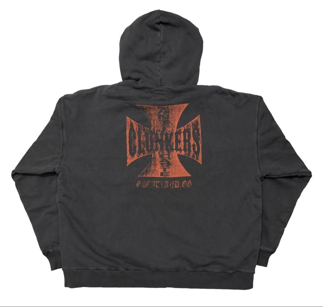 新品　グレイトランド　GreatLAnd サーマルジップパーカー