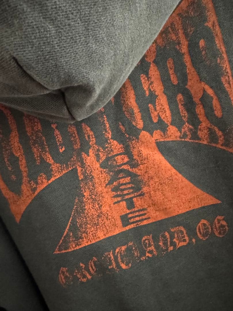 新品　グレイトランド　GreatLAnd サーマルジップパーカー