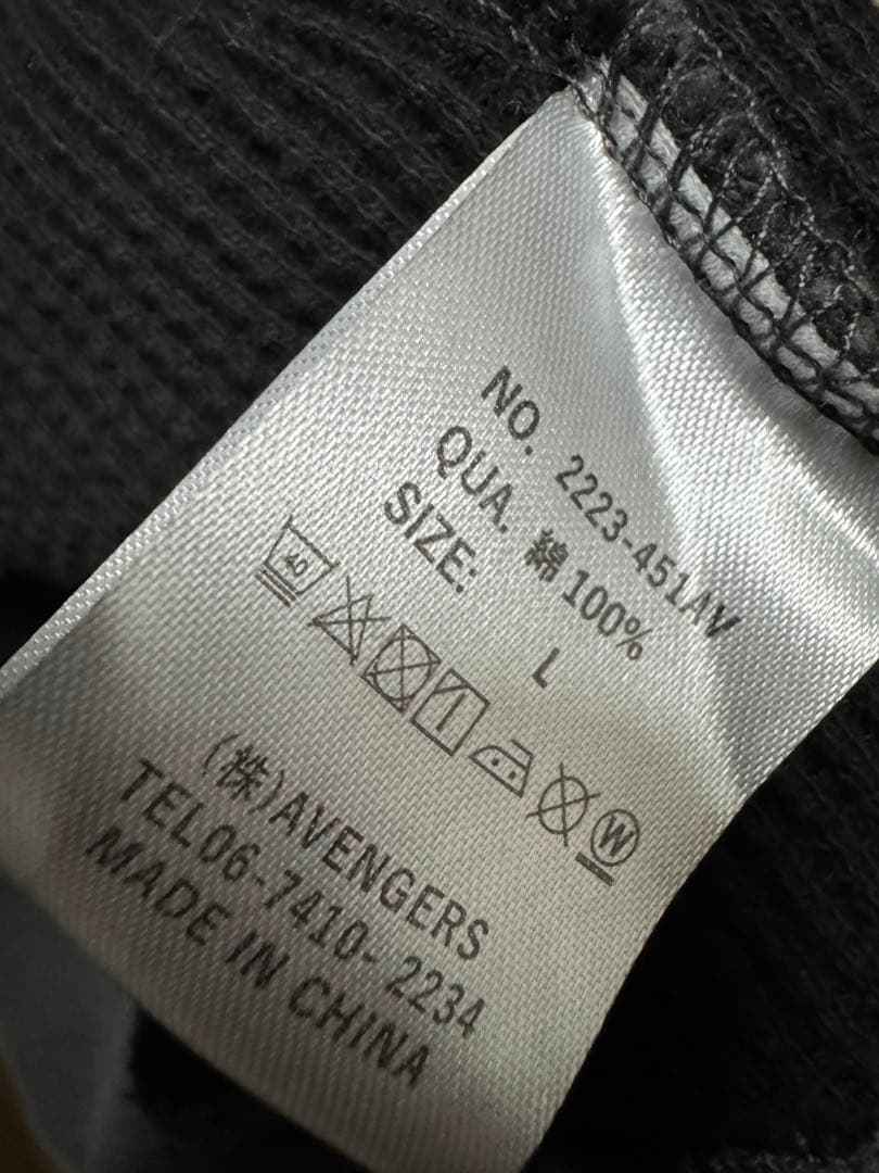 新品　グレイトランド　GreatLAnd サーマルジップパーカー