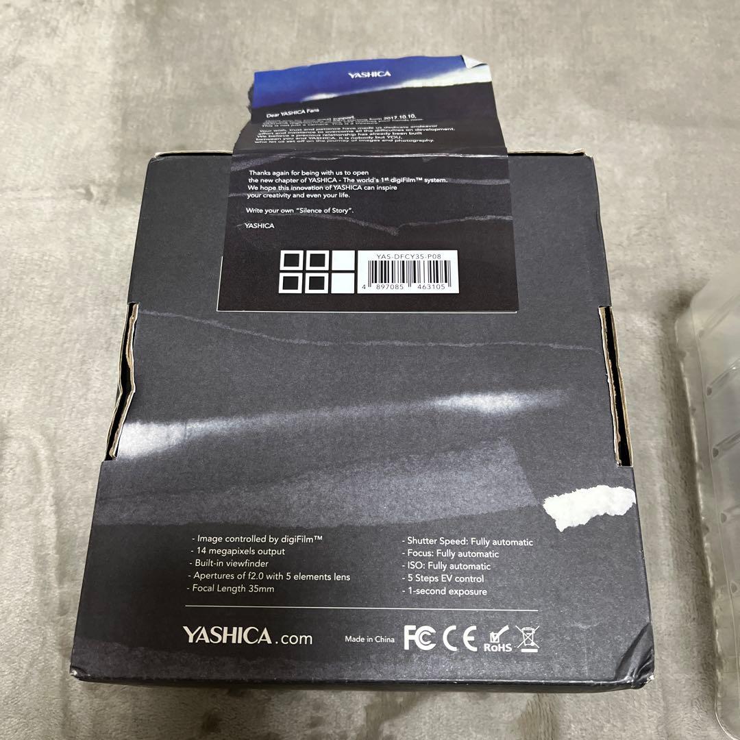 【送料込】 中古品 YASHICA digiFilm Camera Y35
