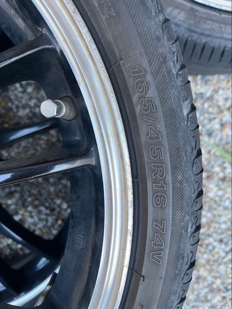 クロススピード　１６インチ　ホイール４本セット