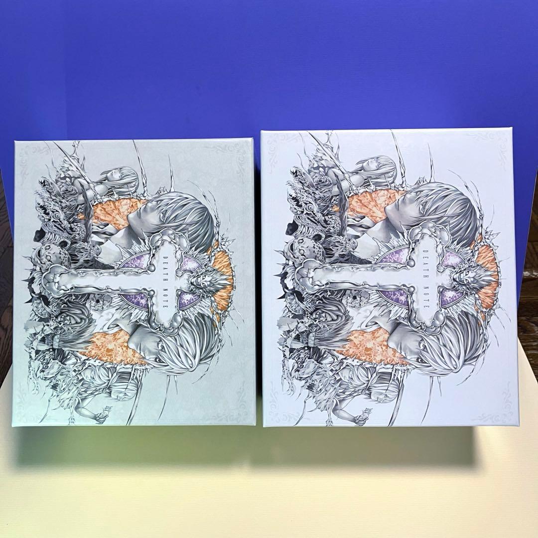 DEATH NOTE デスノート 全13巻セット　収納BOX