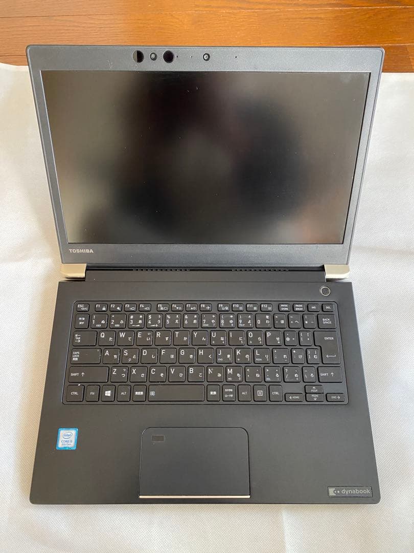 Toshiba U63/M i5-8th,16Gb,1TB, タッチスクリーン