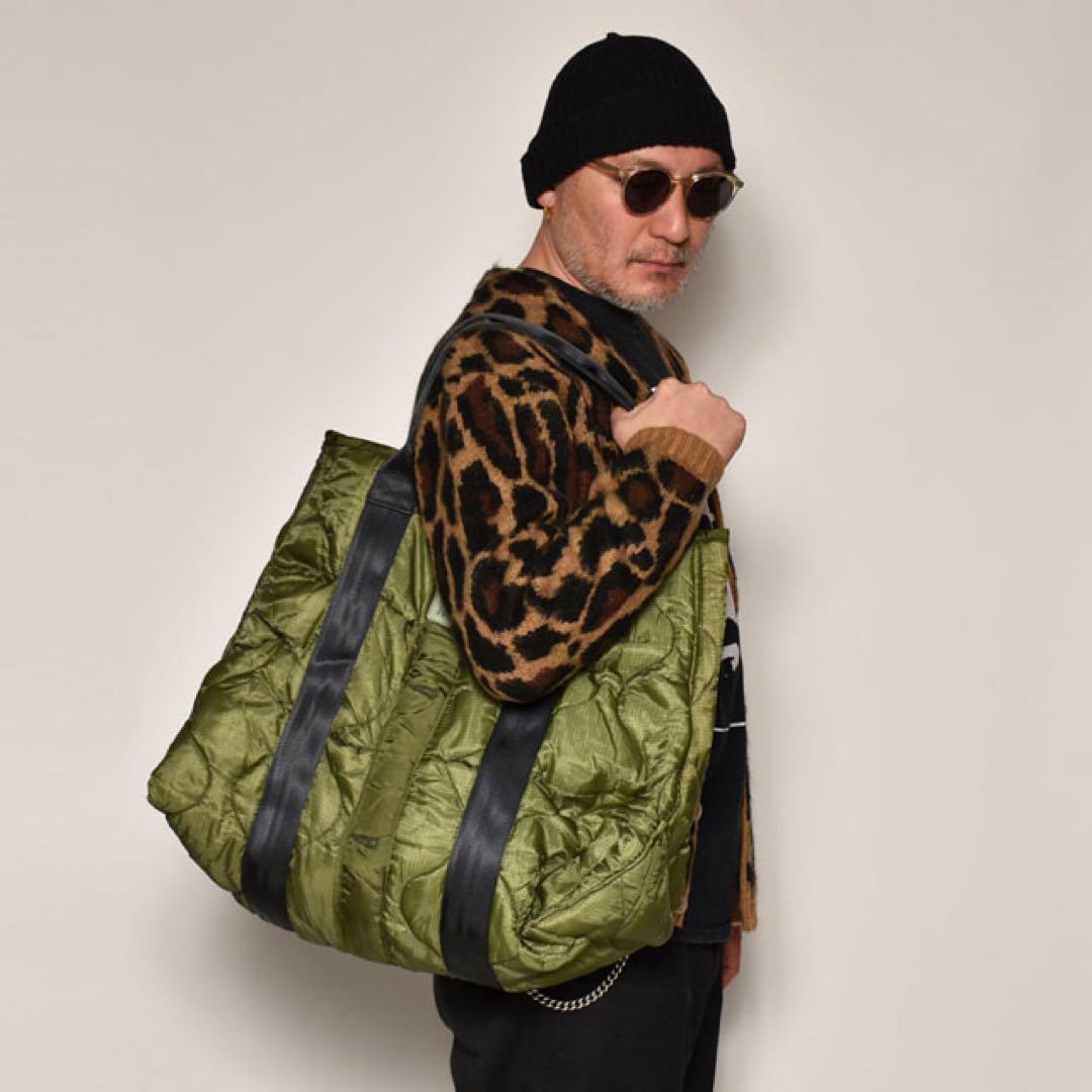 US 三軒茶屋 Military M-65 Quilted Bag バック