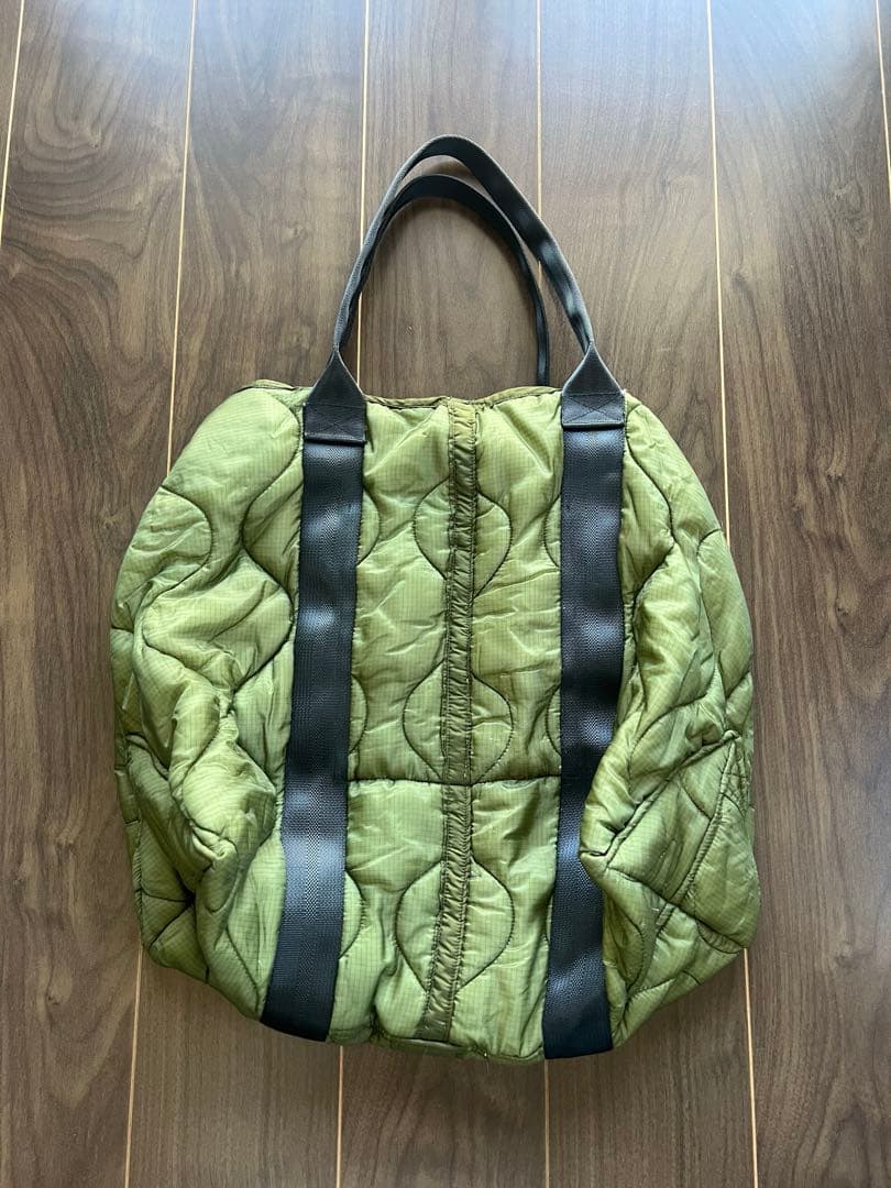 US 三軒茶屋 Military M-65 Quilted Bag バック