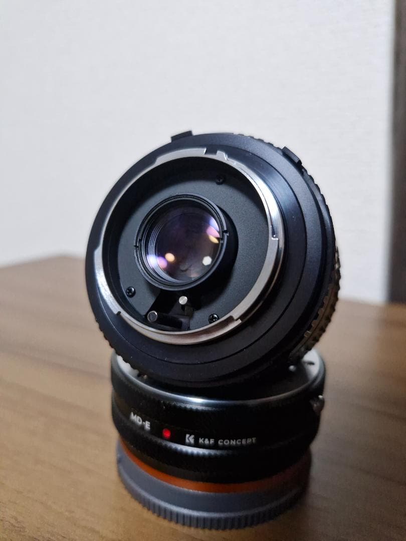 [美品] Minolta ミノルタ MC W.ROKKOR 35mm f2.8+