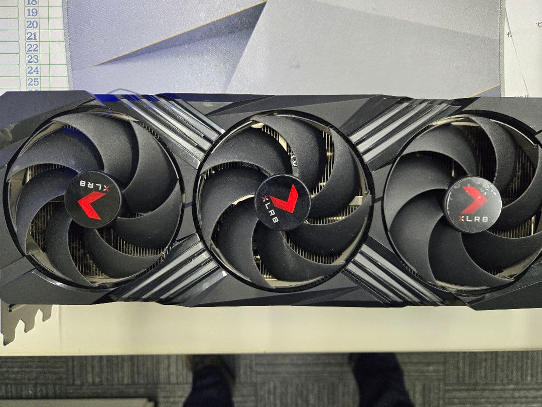 グラフィックボード・グラボ・ビデオカード PNY GeForce RTX 4090 XLR8 Gaming