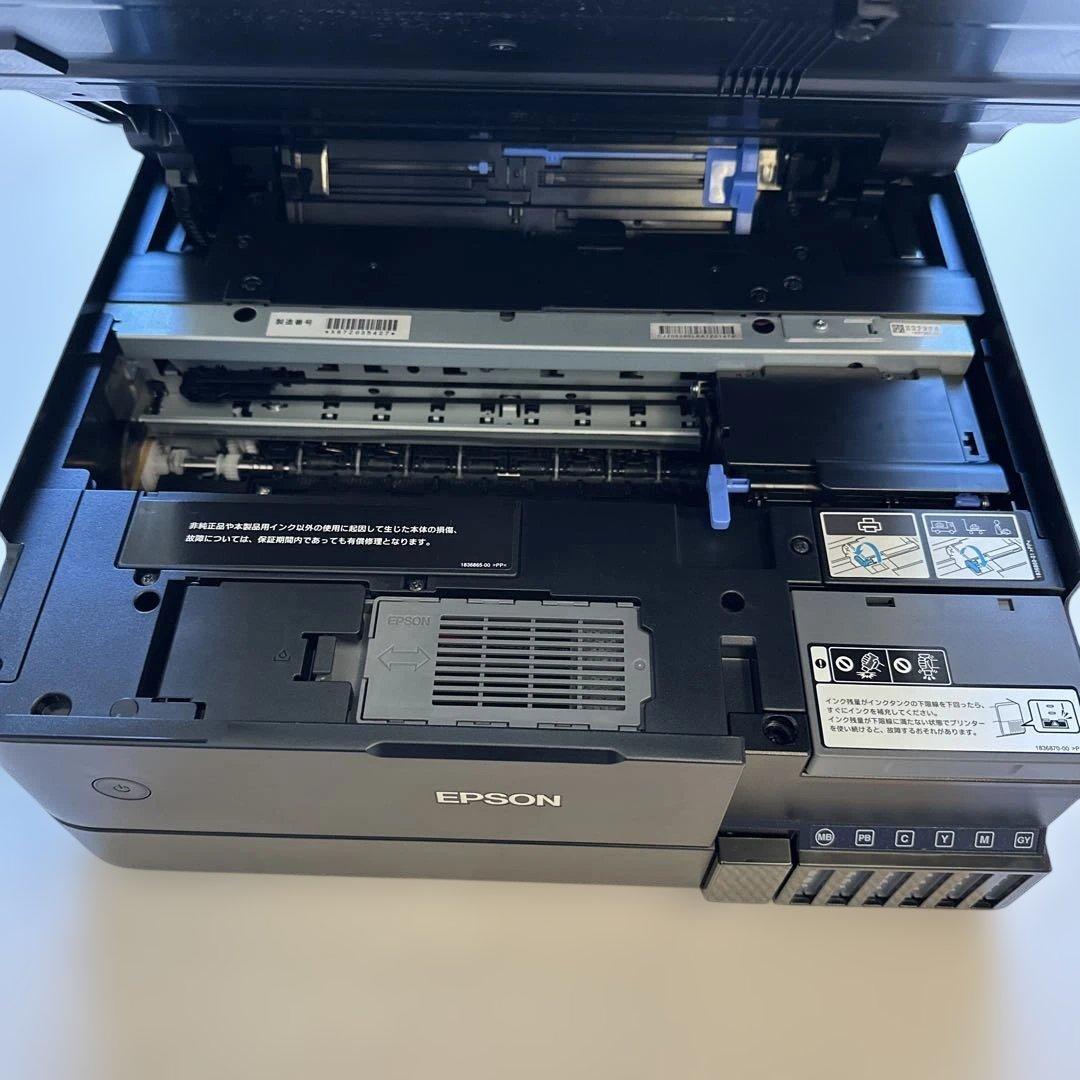 【美品‼️】EW-M873Tカラーインクジェットプリンター　　保証５年付き‼️