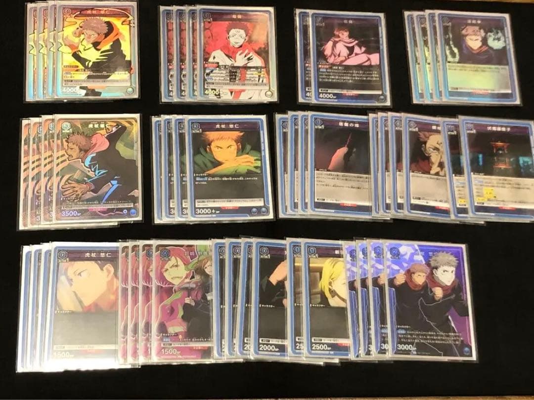 【プロモ・調整パーツ多数】虎杖宿儺デッキ