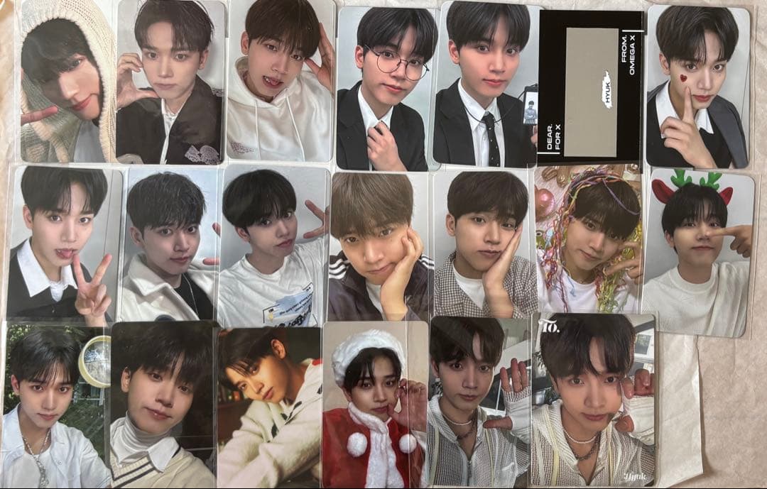 OMEGA X ヒョク トレカ