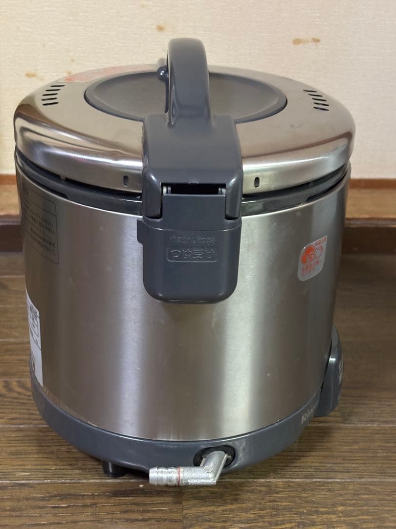 ガス炊飯器 RR-055GS-C 都市ガス リンナイ 10年製