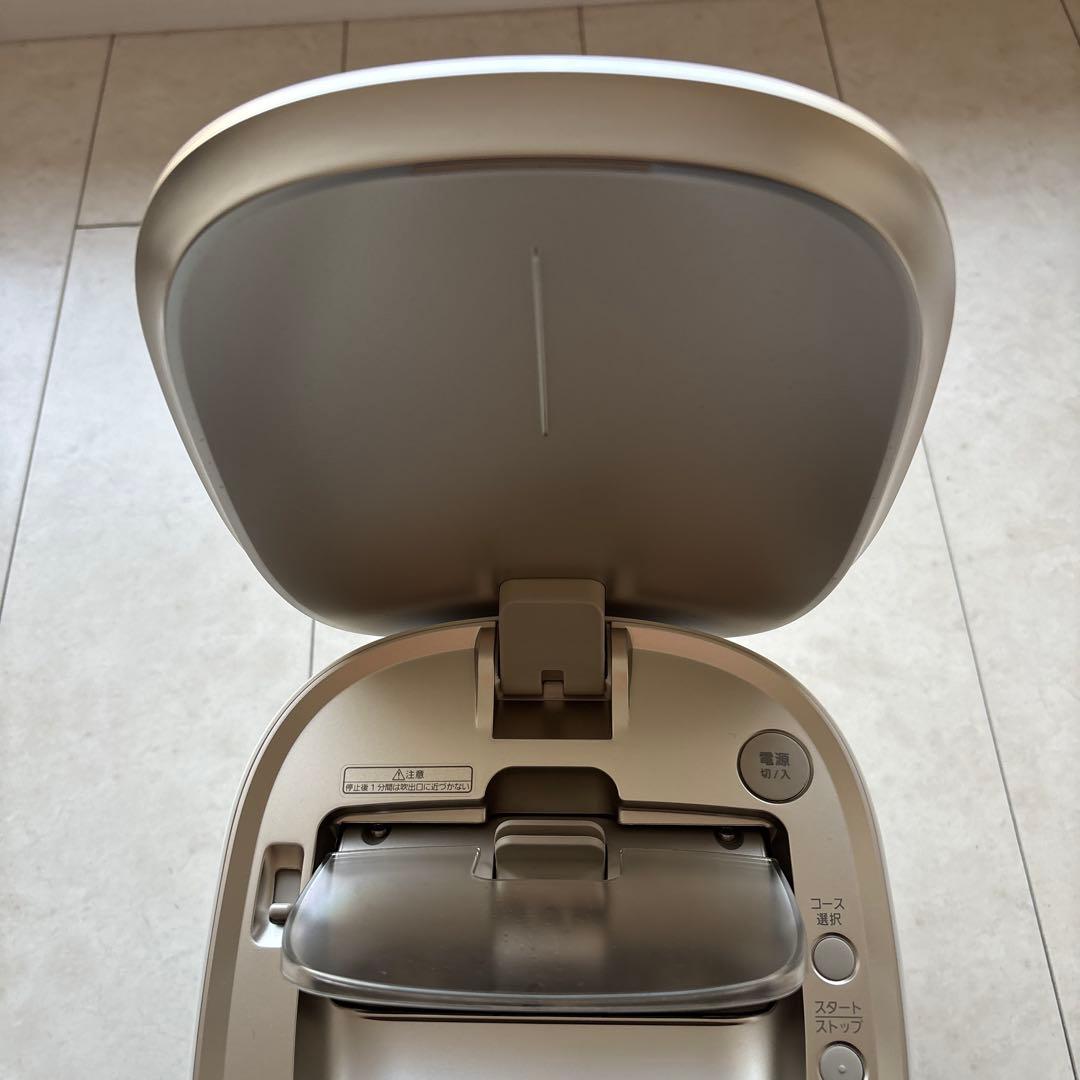 【使用2回】 EH-SA0B-N パナソニック スチーマー ナノケア ゴールド