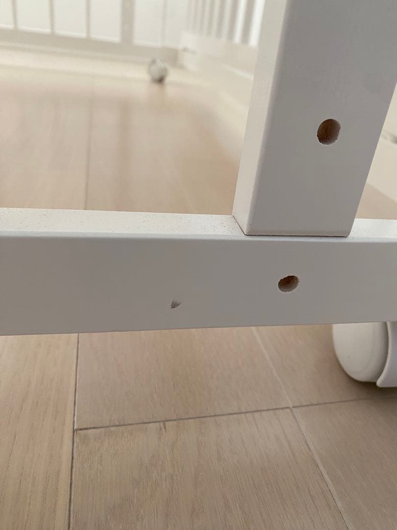 ファルスカ BED SIDE BED 03 ホワイト