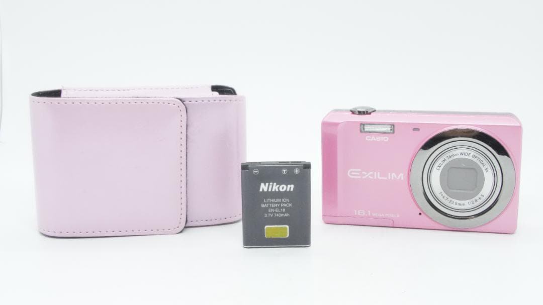 【A3111】 CASIO EXILIM EX-ZS6 カシオ エクシリム