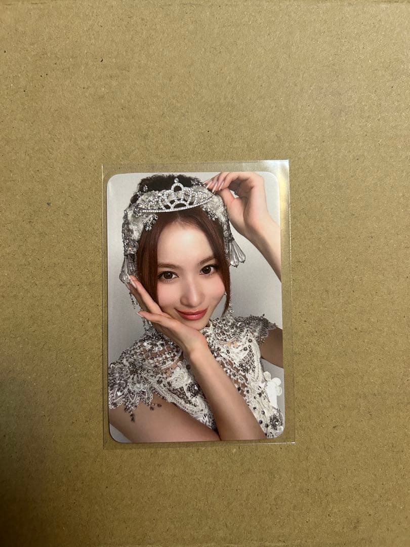 MISAMO play withmuu 特典 トレカ サナ①