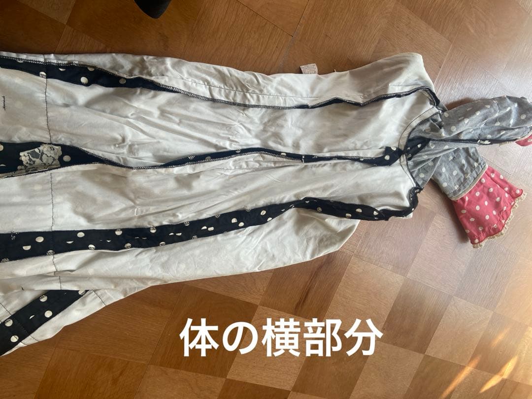 フラメンコ衣装　 水玉ワンピース　マーメイド