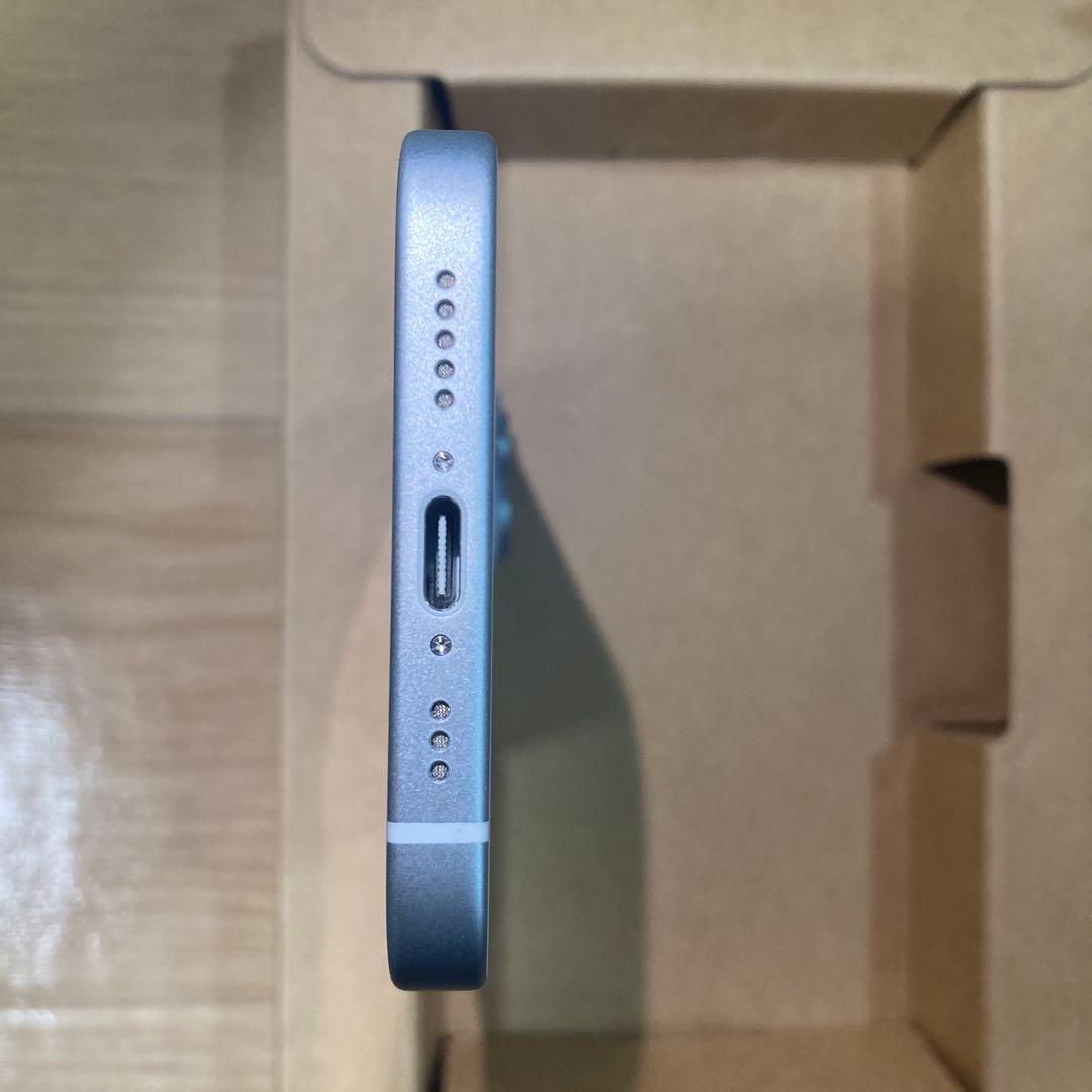 Apple iPhone15 128GBブルー　SIMフリー