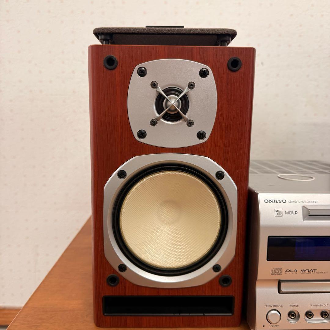 ● 良品 ONKYO オンキヨー CD MDコンポ FR-N7TX