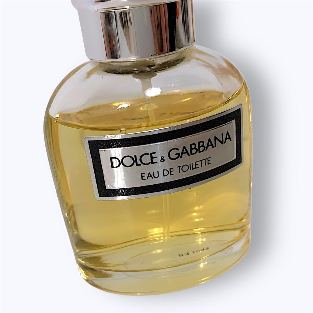 【廃盤☆レア】DOLCE & GABBANA プールオム オードトワレ 75ml