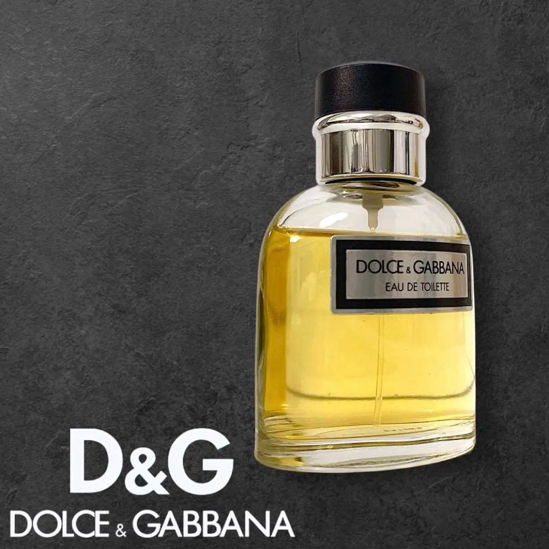 【廃盤☆レア】DOLCE & GABBANA プールオム オードトワレ 75ml